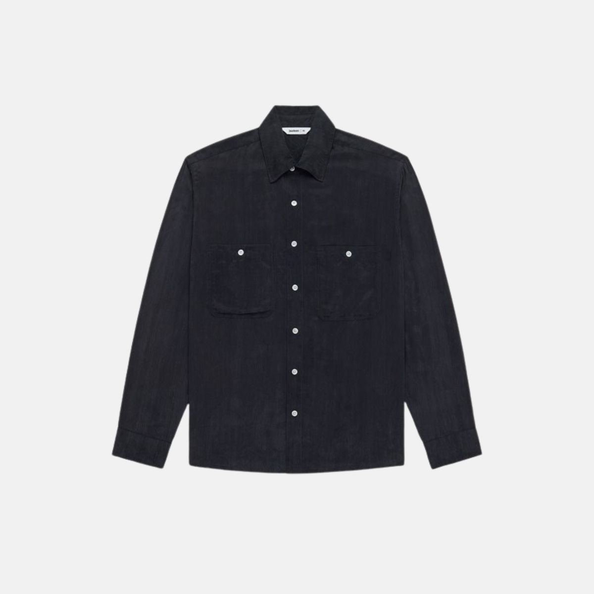 3sixteen Utility Shirt Cupro - Black – Orzel