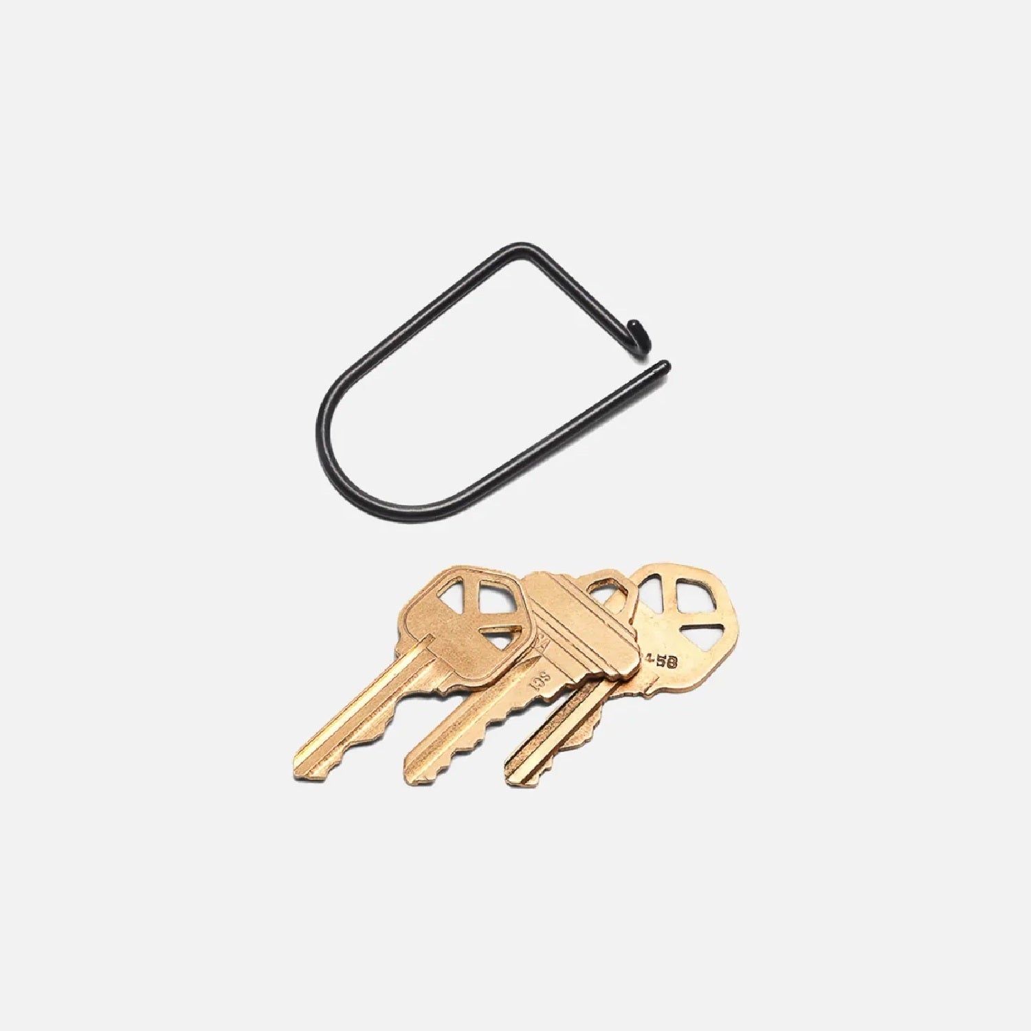 Craighill Wilson Keyring - Vapor Black - orzel