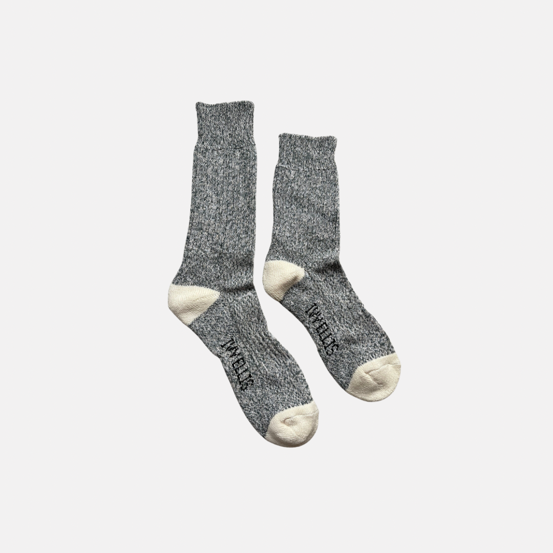Ivy Ellis - The Tideline Cotton Socks Mens
