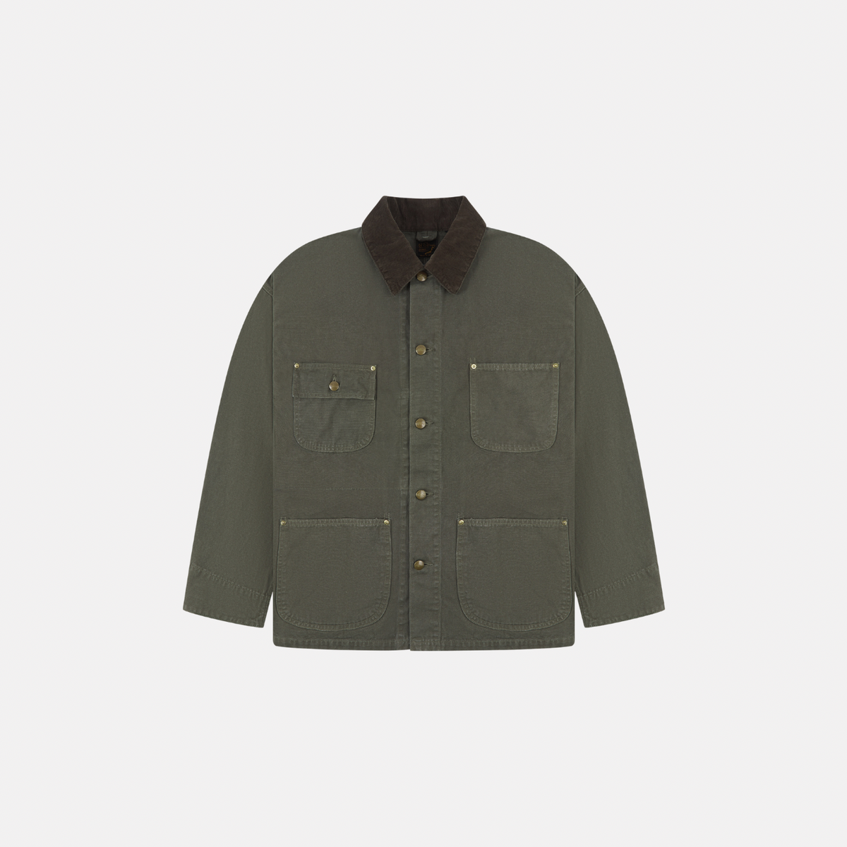Orslow Relax Fit Coverall - Army Green – Orzel