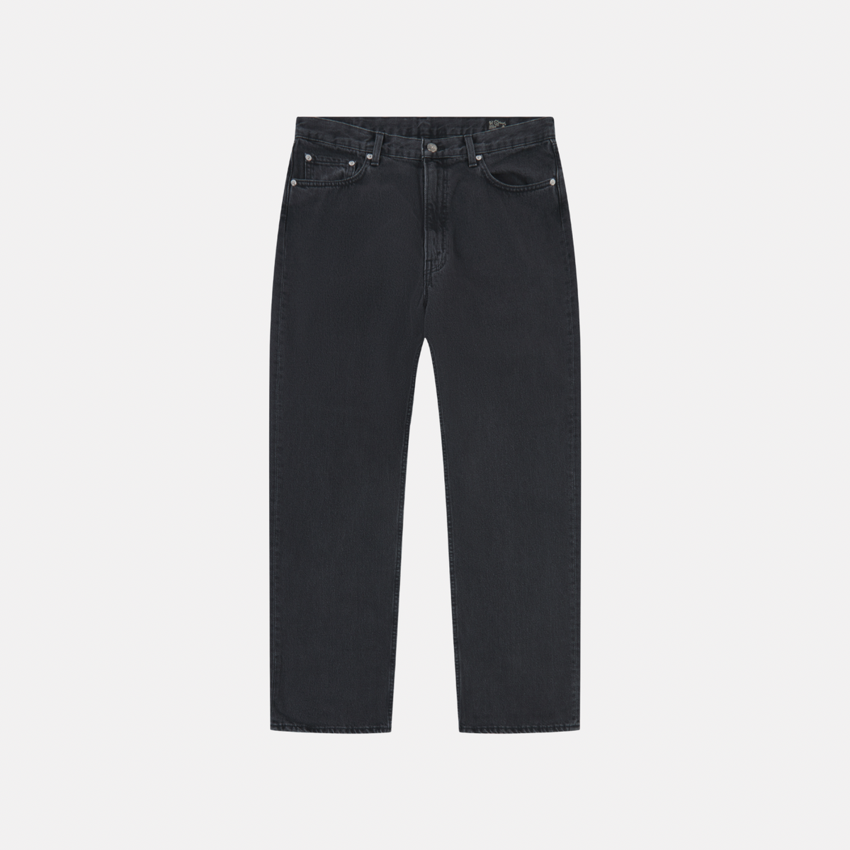 Orslow 101 Dad's Fit Denim Pants (Unisex) - Black Denim Stone – Orzel