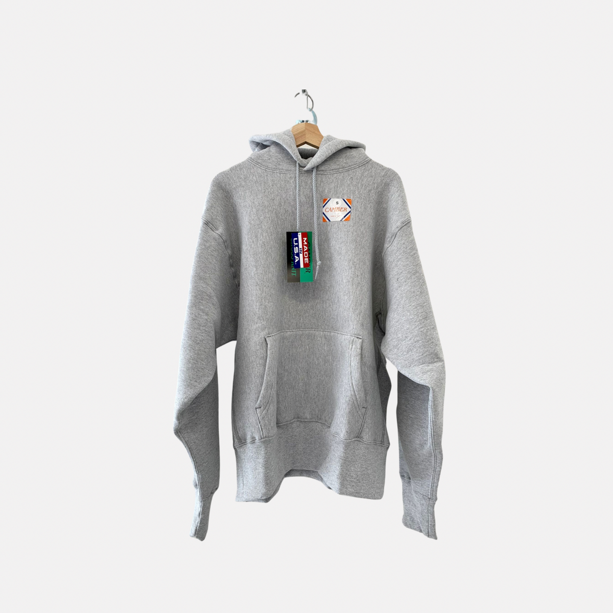 Camber Pullover Hoodie #232 - Grey – Orzel Camber Pullover Hoodie #232 - Grey – Orzel