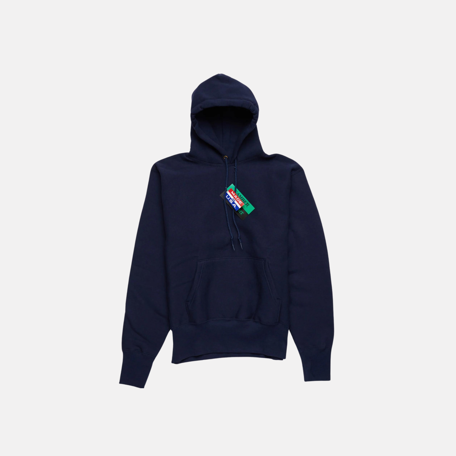 Camber Pullover Hoodie 232 Navy