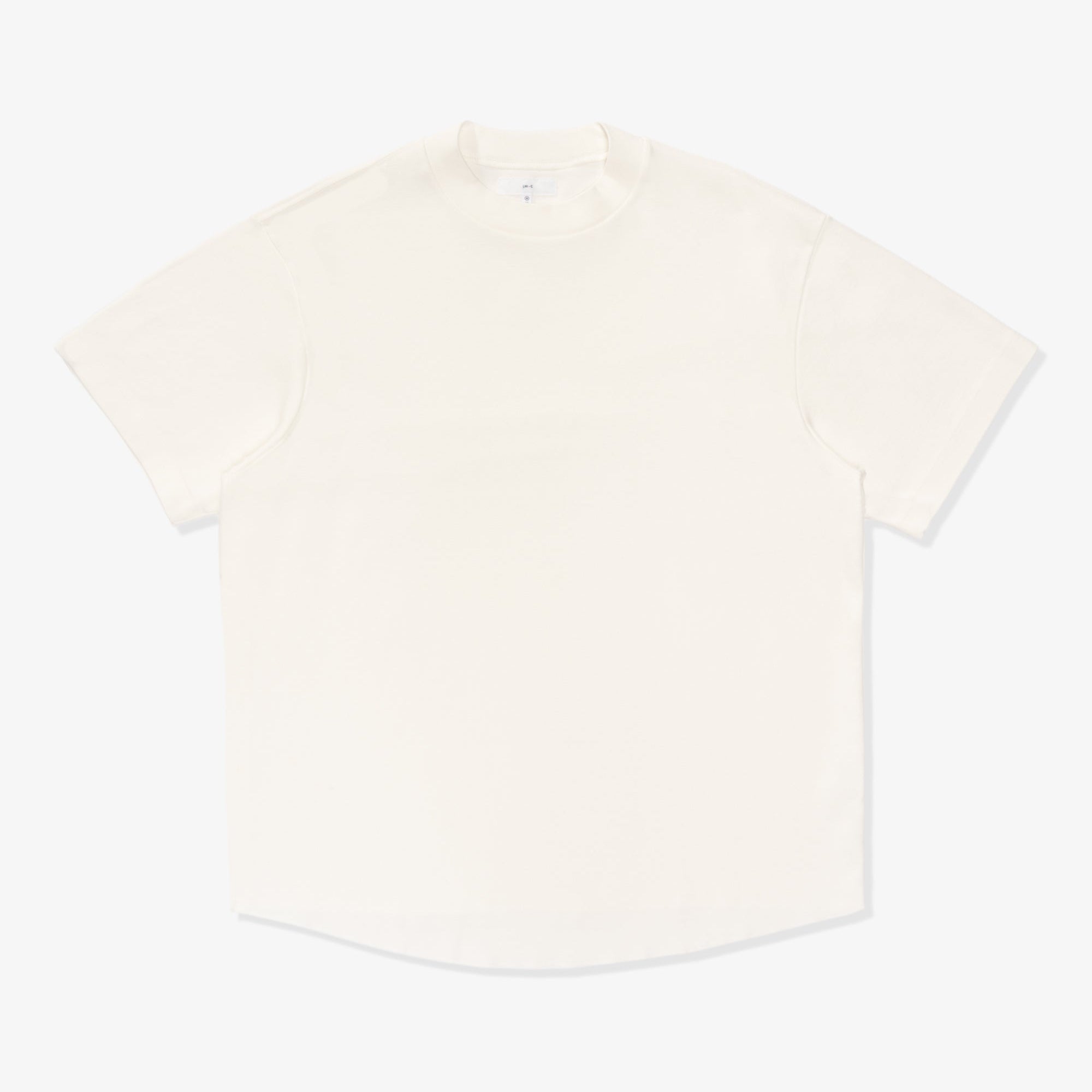 Beige hat on a white background