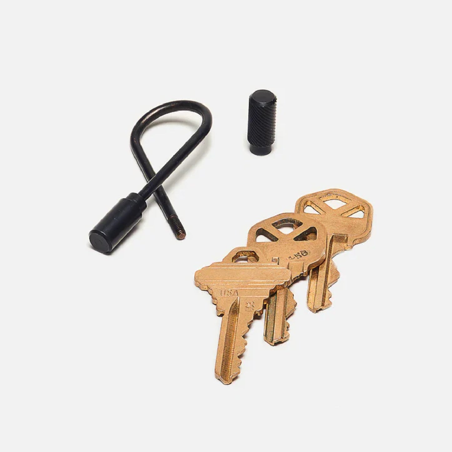 Craighill Closed Helix Keyring - Vapor Black - orzel