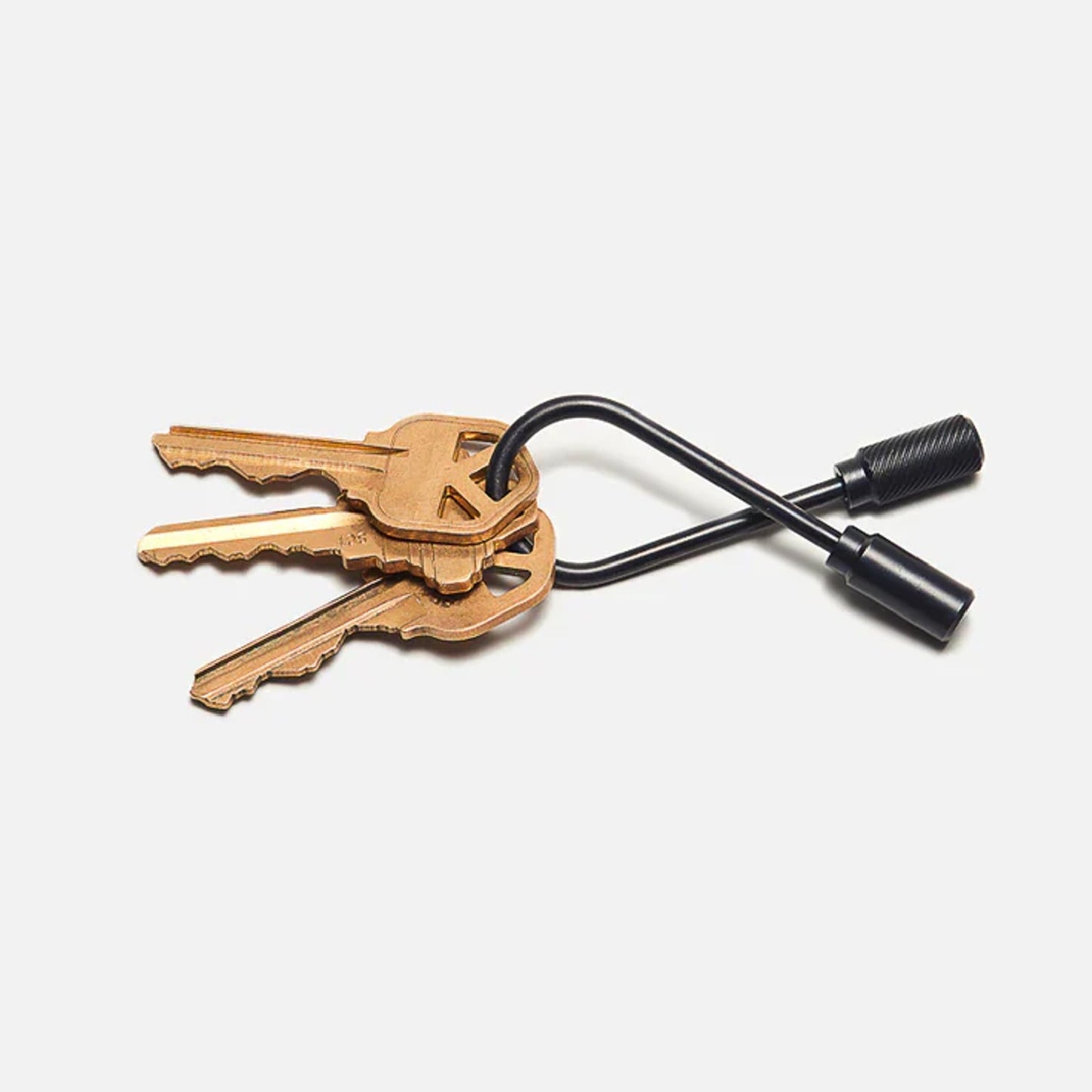 Craighill Closed Helix Keyring - Vapor Black - orzel