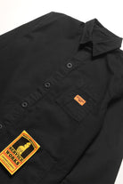 Service Works Canvas Coverall Jacket - Black