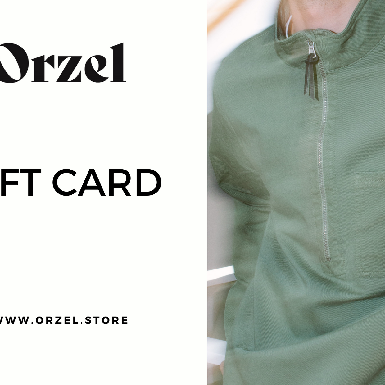 Orzel Gift Card