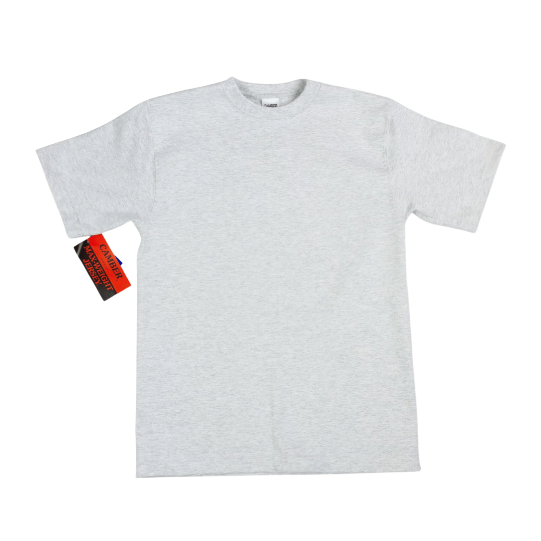 Camber Max Weight #301 T-Shirt - Grey - orzel