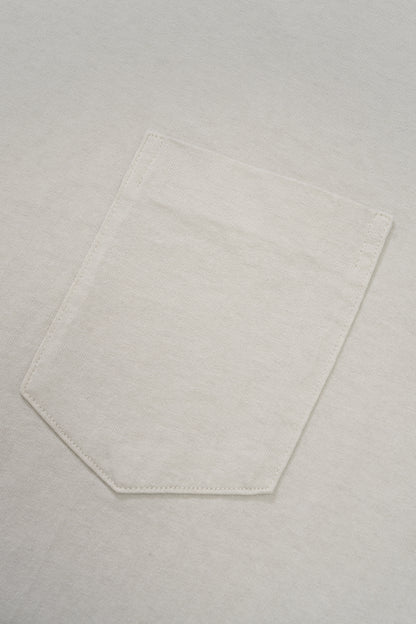 Lady White Co. Balta Pocket T-Shirt - Putty LW1120
