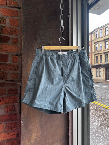 Corridor Nylon Shorts - Slate