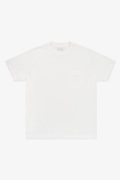 Lady White Co. Balta Pocket T-Shirt - White LW1120