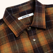 Load image into Gallery viewer, Kestin Dirleton Shirt in Rust Check
