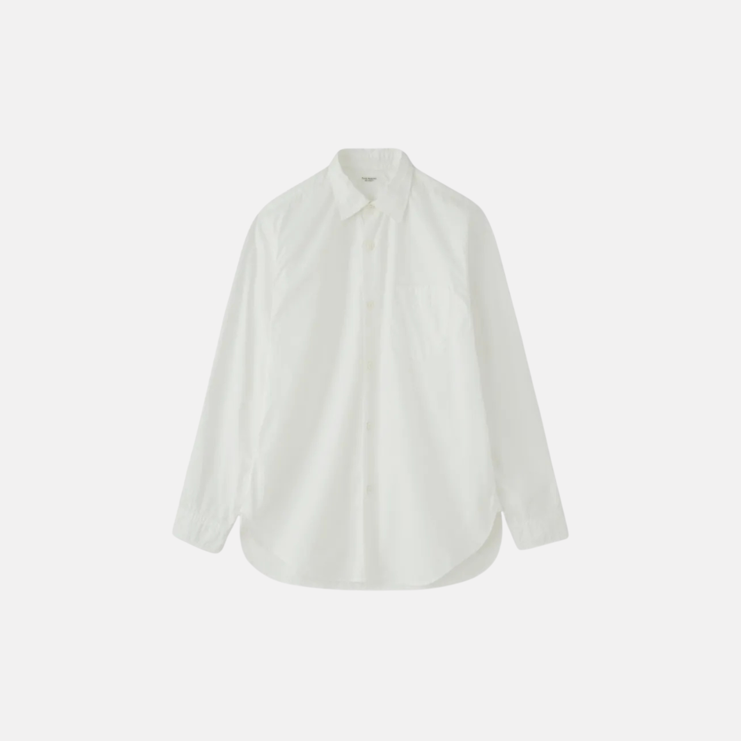 Phigvel Regular Collar Dress Shirt - Off White | Orzel