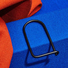 Craighill Wilson Keyring - Vapor Black - orzel