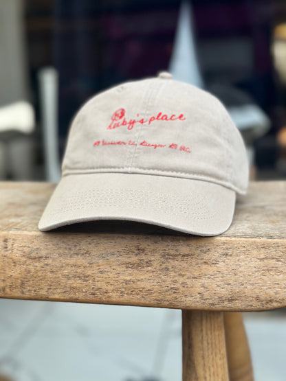 Orzel x Another Aspect Ruby’s Place Cap 1.0 - Beige