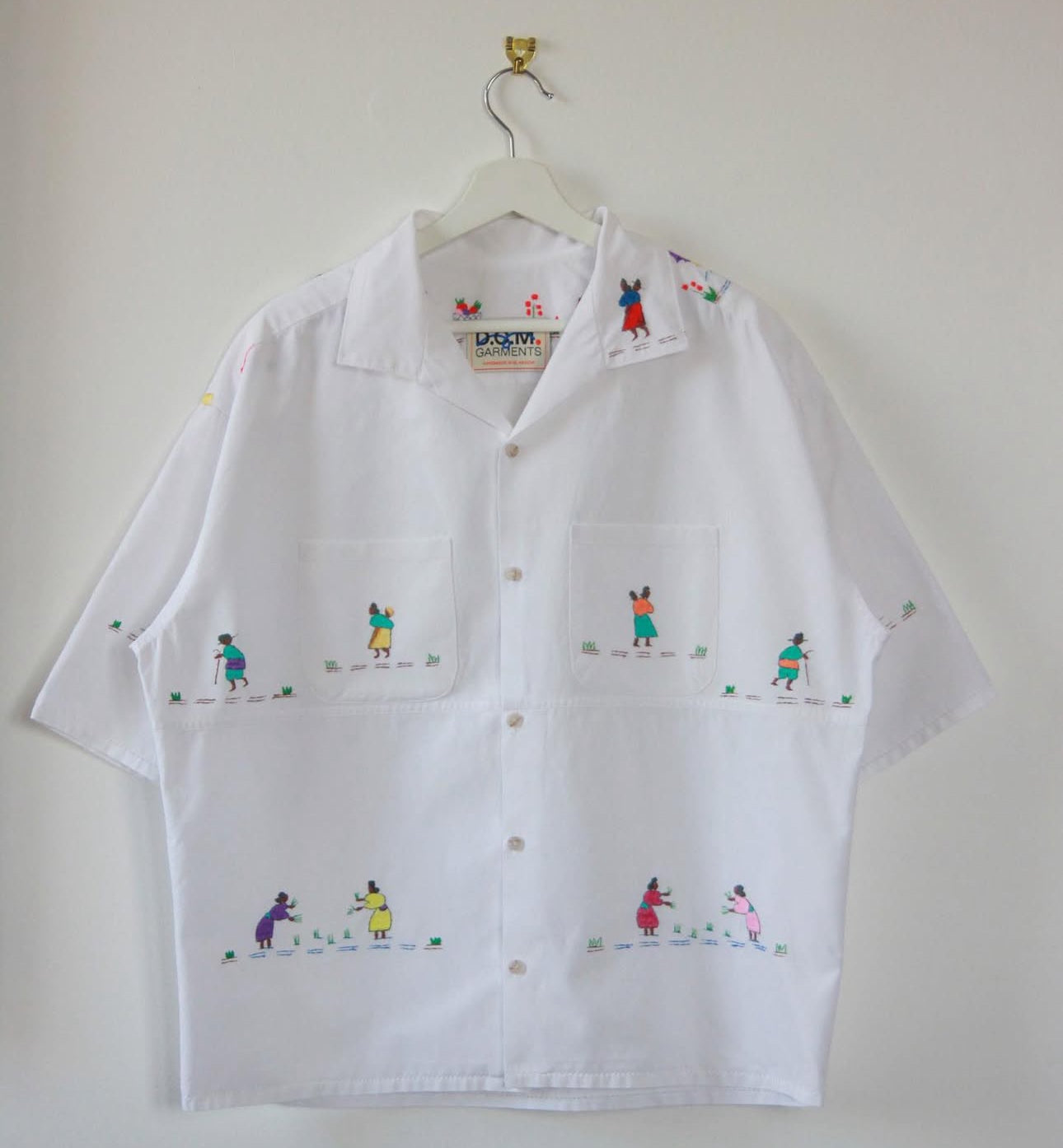 D.C.M. Garments Souvenir Shirts - Embroidered Ladies