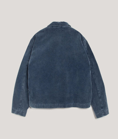 YMC Bay City Bomber Jacket - Blue