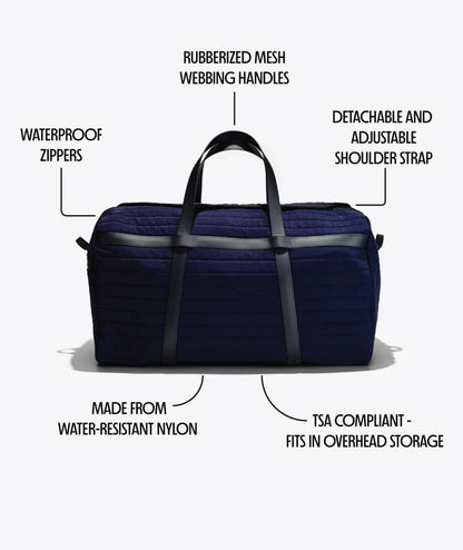 Craighill Arris Duffle - Navy Blue