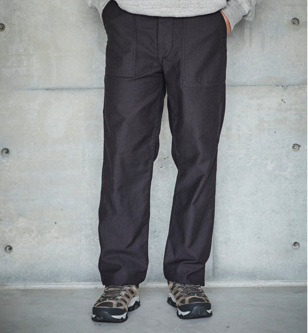OrSlow US Army Fatigue Pants (Regular Fit) - Black
