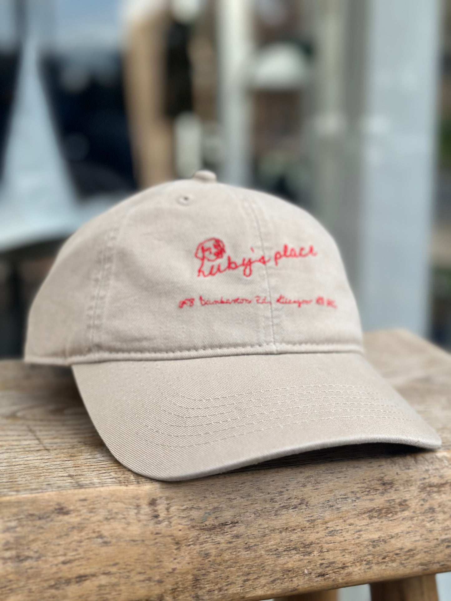 Orzel x Another Aspect Ruby’s Place Cap 1.0 - Beige