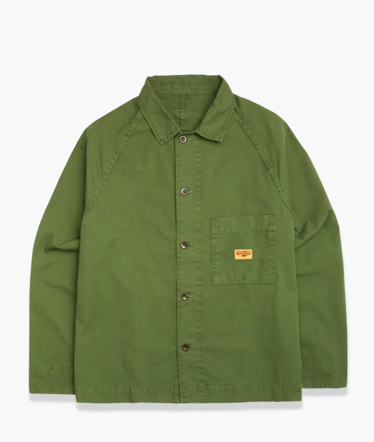 Service Works Ripstop Front Of House Jacket - Pesto