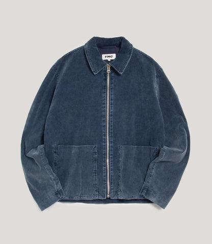 YMC Bay City Bomber Jacket - Blue