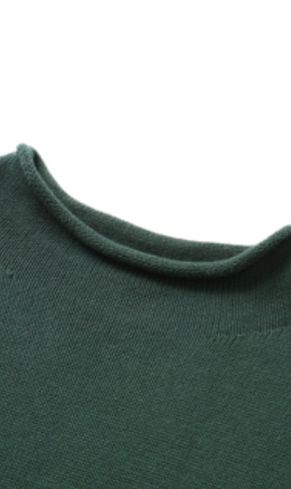 Service Works Mock Smock Sweater - Forest