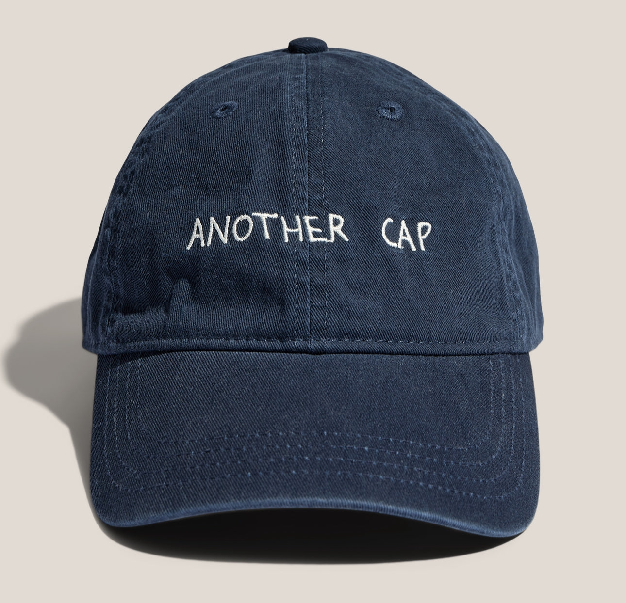 another cap in navy from Another Aspect