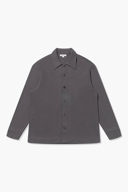 Lady White Co. Francisco Button Down - Solid Grey