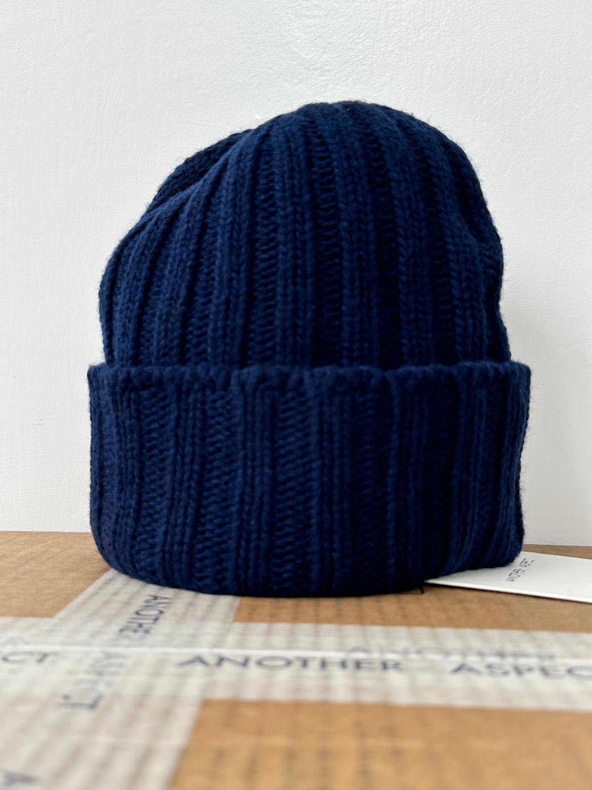 Another Aspect Beanie - Midnight Blue