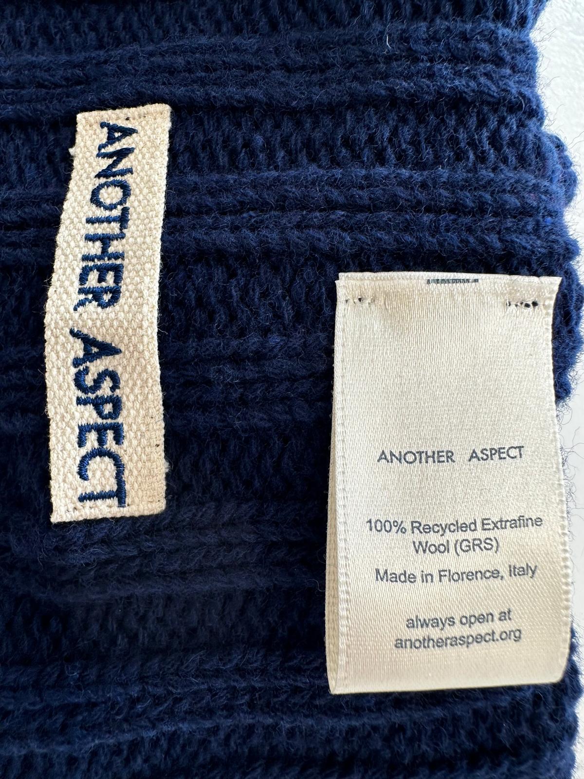 Another Aspect Beanie - Midnight Blue