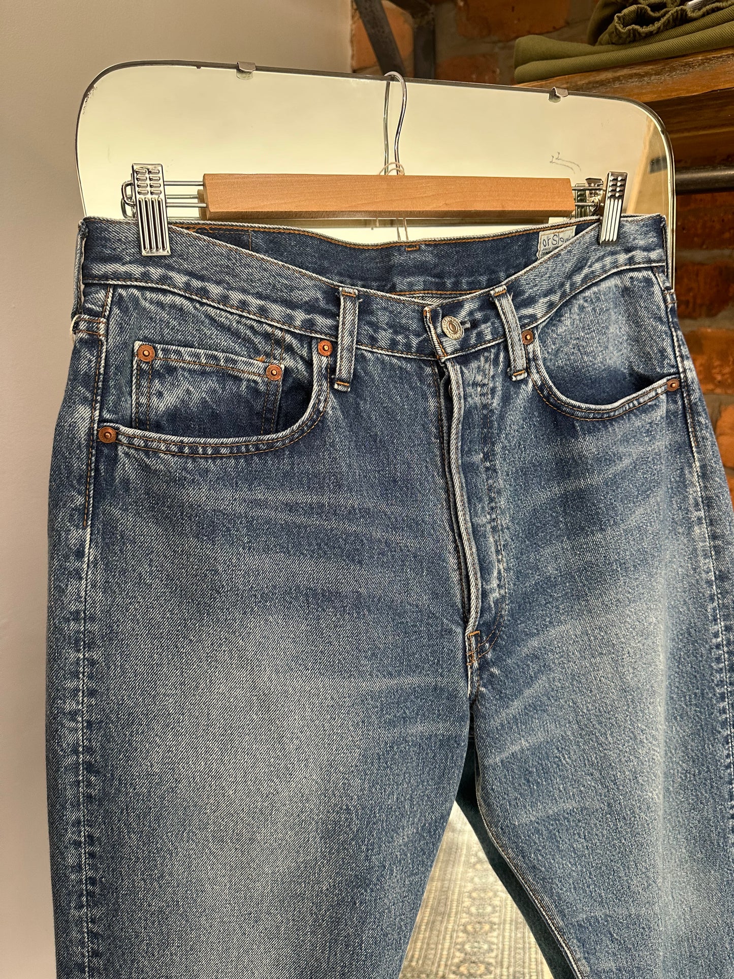 OrSlow 90s Wash 105 Standard Fit Jeans