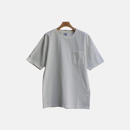 OrSlow Pocket T-Shirt White