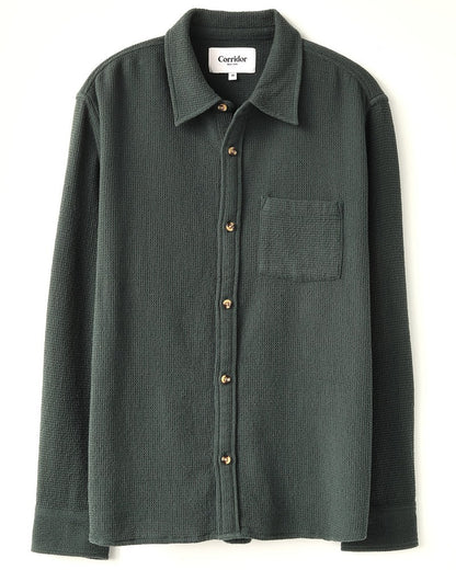 Corridor Waffle LS - Green