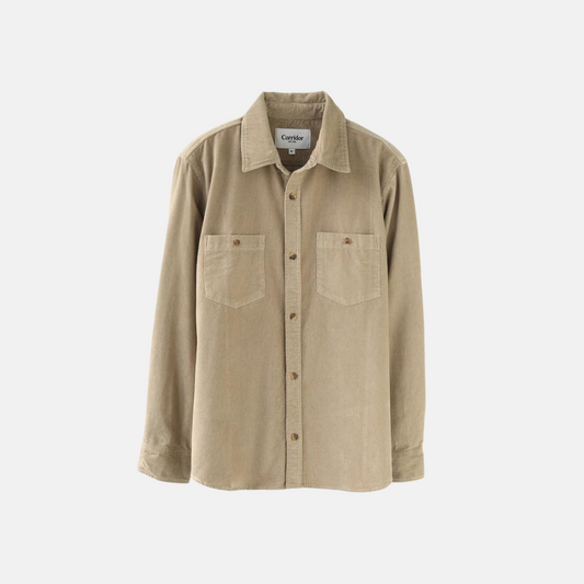 Corridor Corduroy LS - Camel