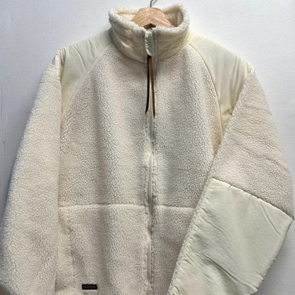 OrSlow Boa Fleece Jacket (Unisex) - Ecru