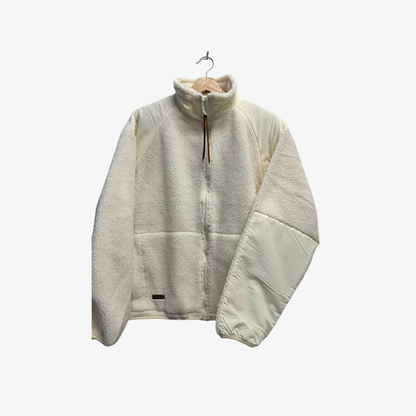 OrSlow Boa Fleece Jacket (Unisex) Ecru - Orzel