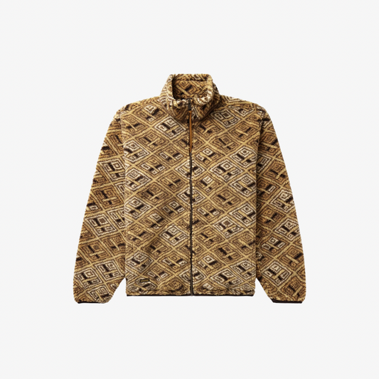 OrSlow Boa Fleece Jacket (Unisex) - African Pattern