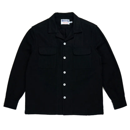 Brother Brother Long Sleeved Brushed Camp Shirt - orzel