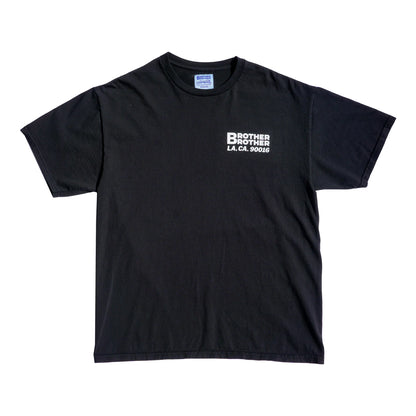 Brother Brother Shop Tee - Black / White