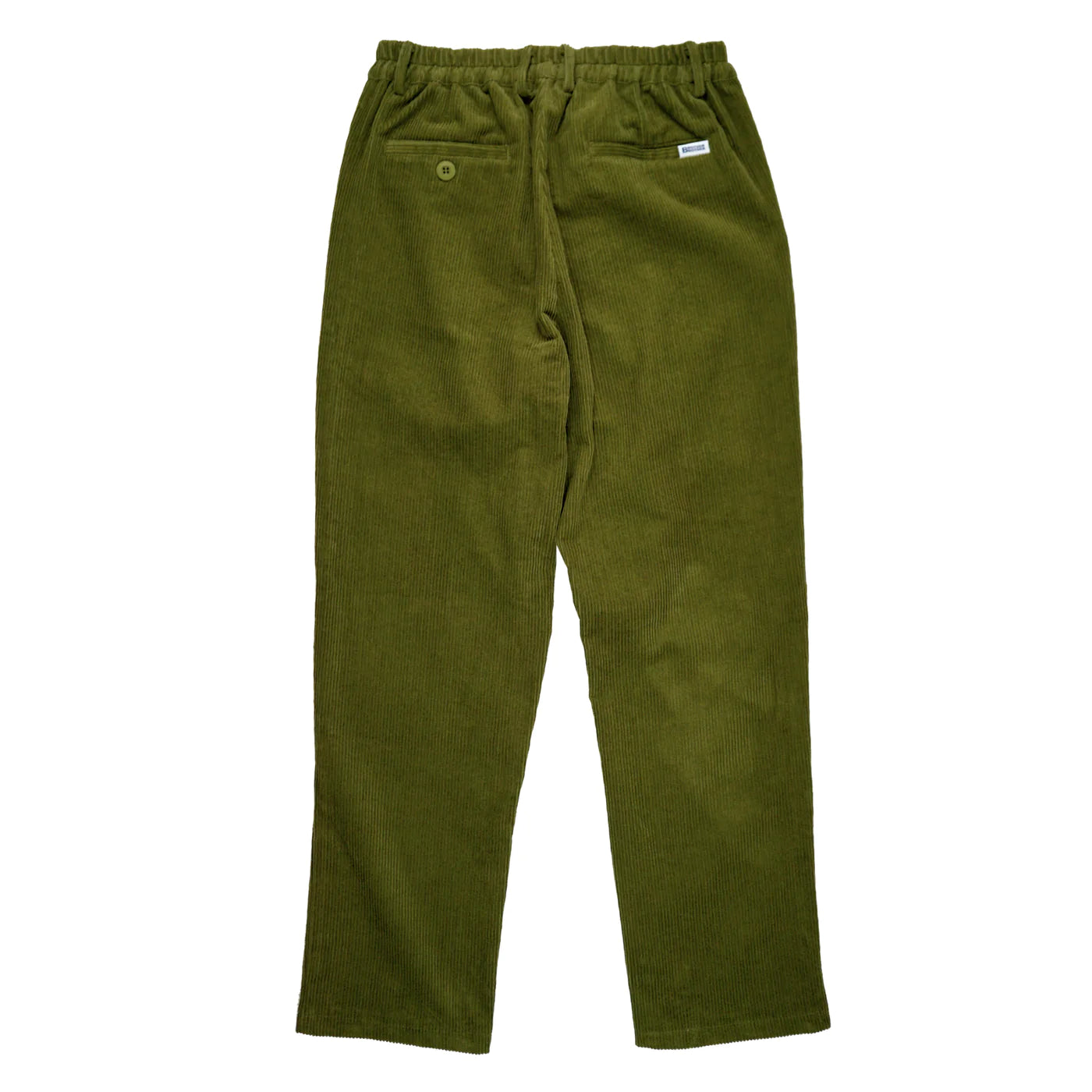 Brother Brother Easy Cord Trouser - Olive