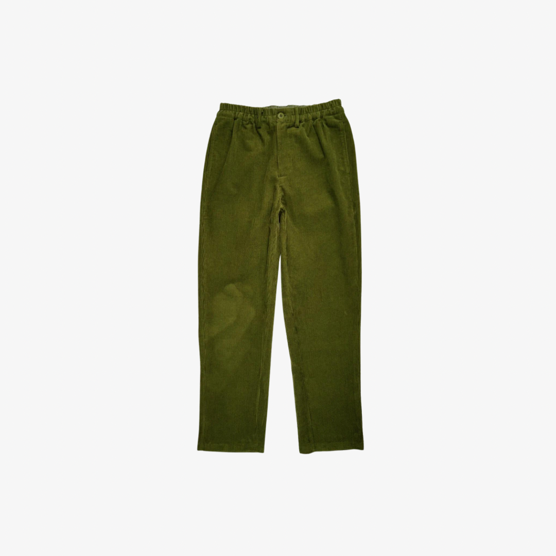 Brother Brother Easy Cord Trouser - Olive
