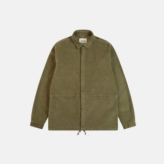 Kestin Armadale Coach Jacket in Light Military