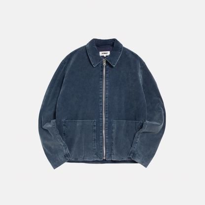 YMC Bay City Bomber Jacket - Blue