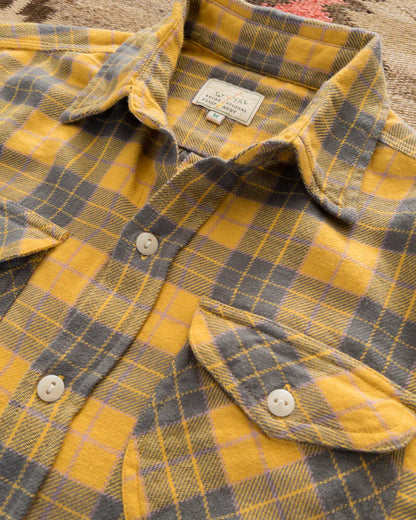 Wythe Washed Flannel Workshirt - Daybreak