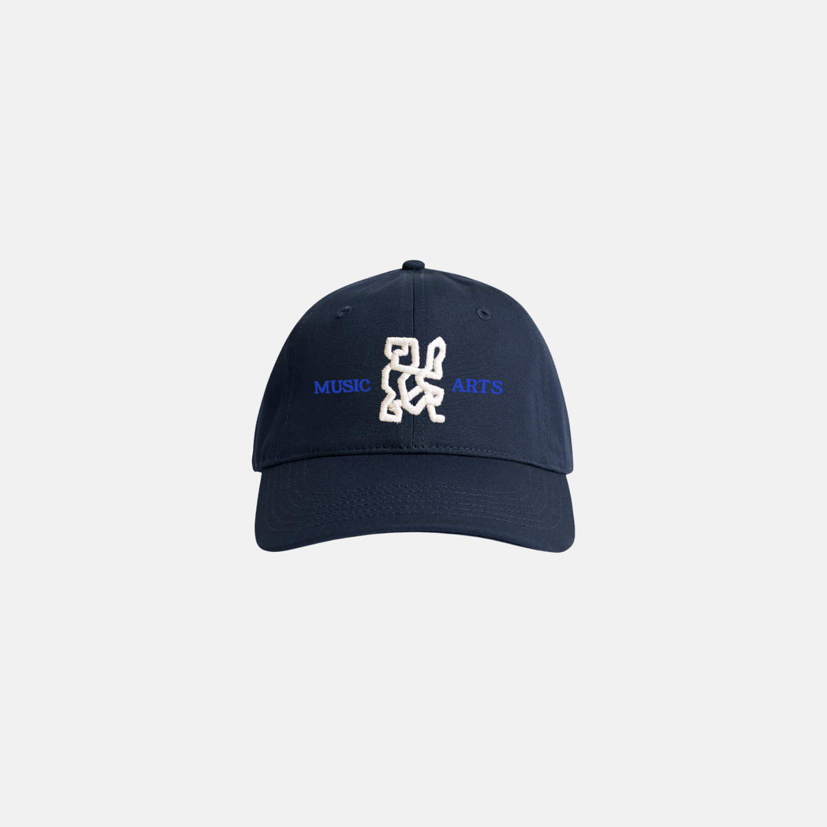 Orzel x Café Mountain Friendship Through Music and Arts Cap - Navy