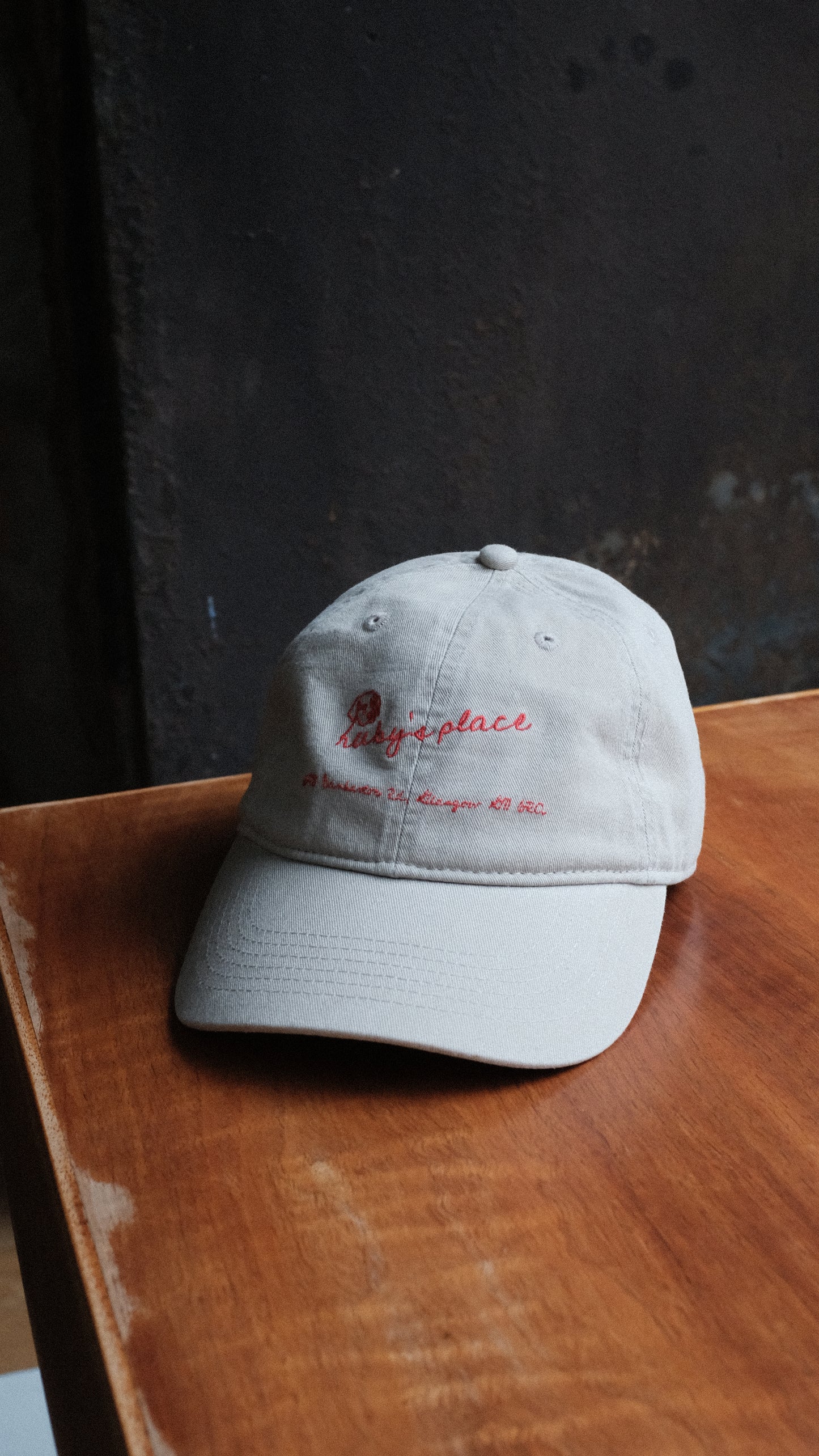 Orzel x Another Aspect Ruby’s Place Cap 1.0 - Beige