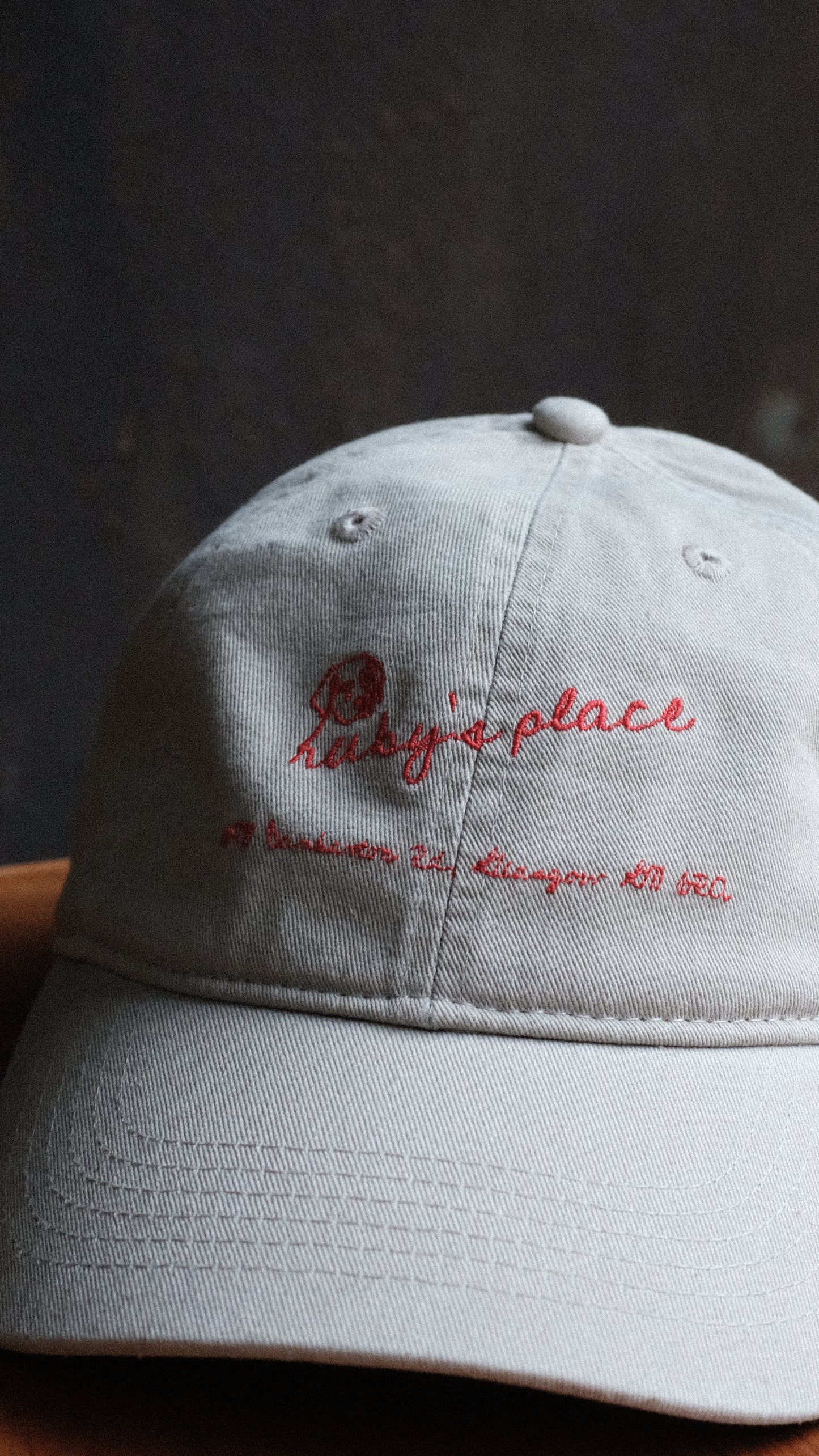 Orzel x Another Aspect Ruby’s Place Cap 1.0 - Beige