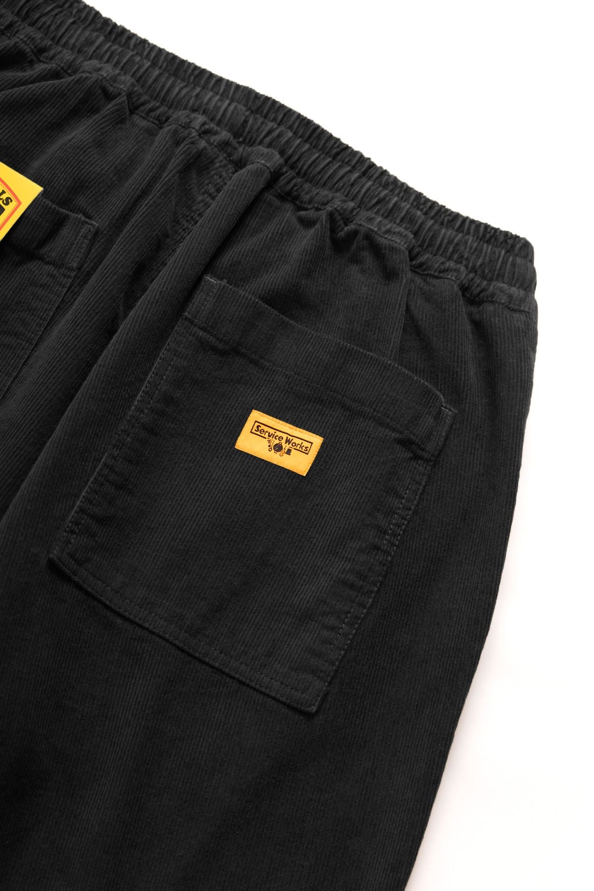 Service Works Corduroy Chef Pants - Black